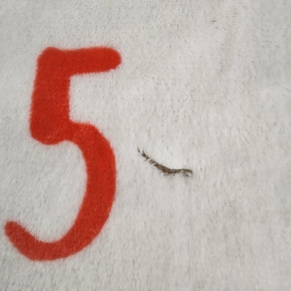 Baby Milestone Blanket with Socks - Picture 3 of 3